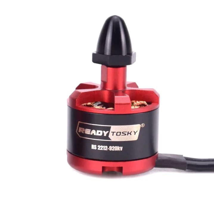 DJI 2212 920KV Brushless DC Motor for Drone with Black Cap (CW Motor Rotation)