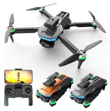 NIMBUS PRO X INFINITY Drone – 4K Camera, Wi-Fi FPV, 1080P HD, Dual Foldable, RC Drone with Altitude Hold, Headless Mode, Visual Positioning, Auto Return & App Control | Lofty Agrotech