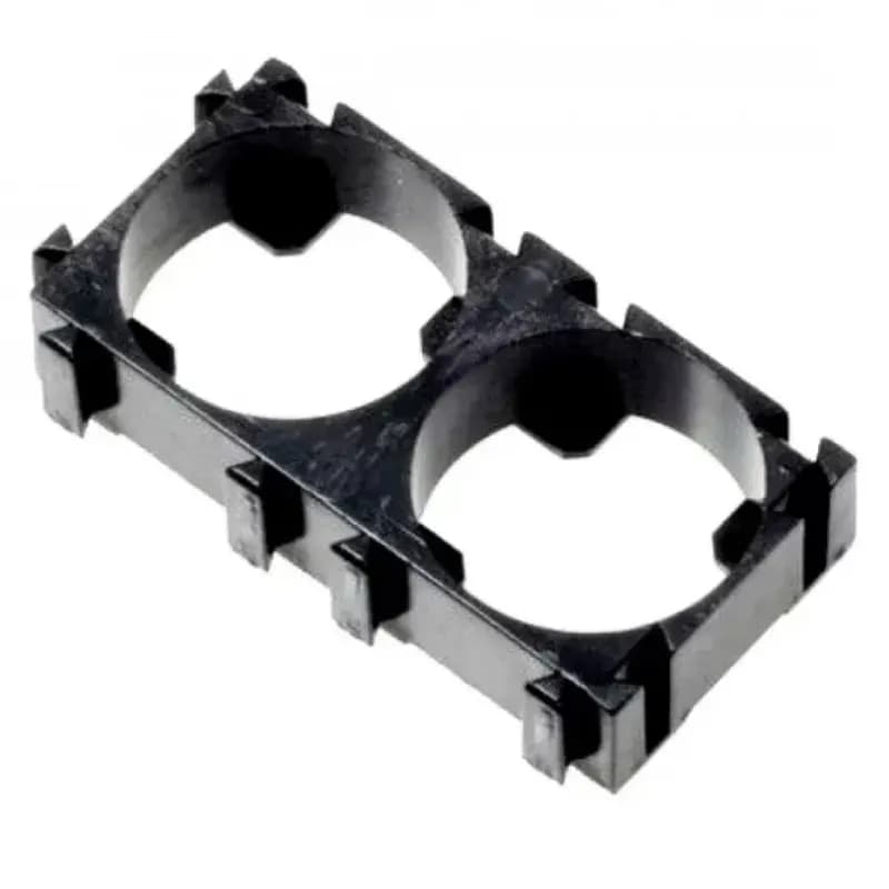 2 x 1 18650 Battery Holder Bracket 18.4mm Bore Diameter for DIY Batteries