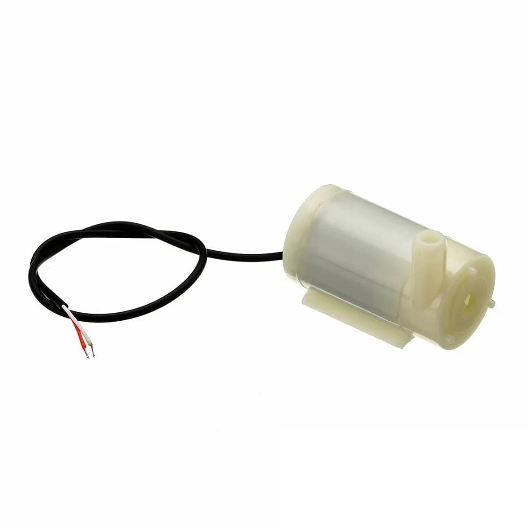3V DC Mini Water Pump for DIY Projects, Small Fountains, and Aquarium Circulation
