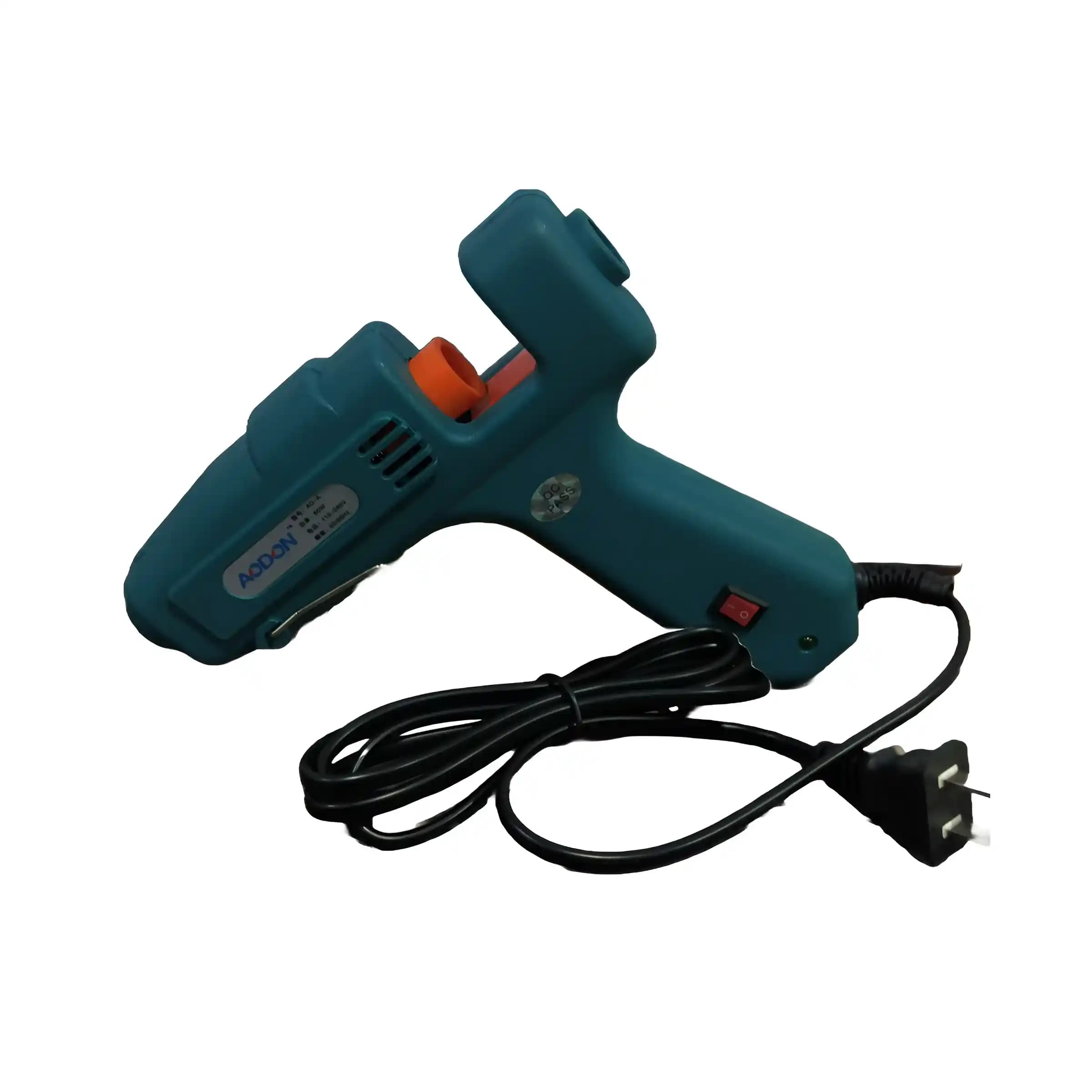 AODON 60W High Temperature Hot Melt Glue Gun for DIY, Craft, and Repair Work
