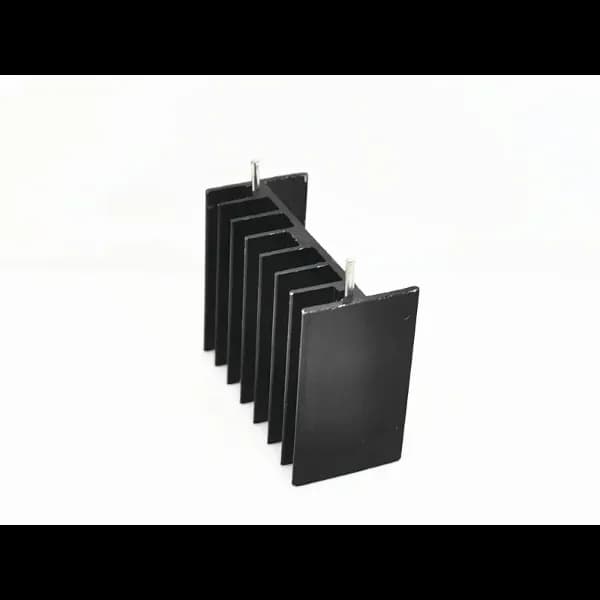 Black Cooling Fin Cooler Circuit Board Heat Sink Cooler Radiator