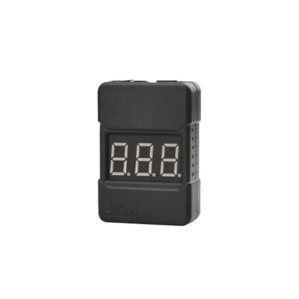 BX100 1-8S Lipo Battery Voltage Tester/ Buzzer with Dual Speakers
