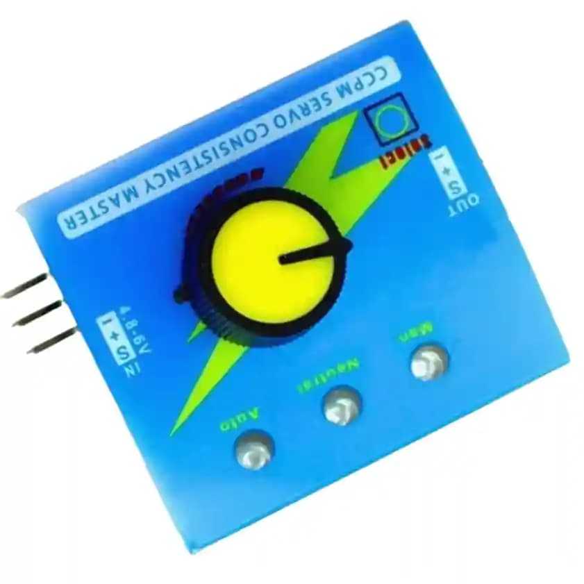 Digital Motor Servo Tester for RC Models, Drones, and Robotics Calibration