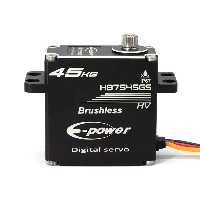 E-Power RC HB7545GS 45KG Waterproof Steal Gear Digital Servo Motor 180°