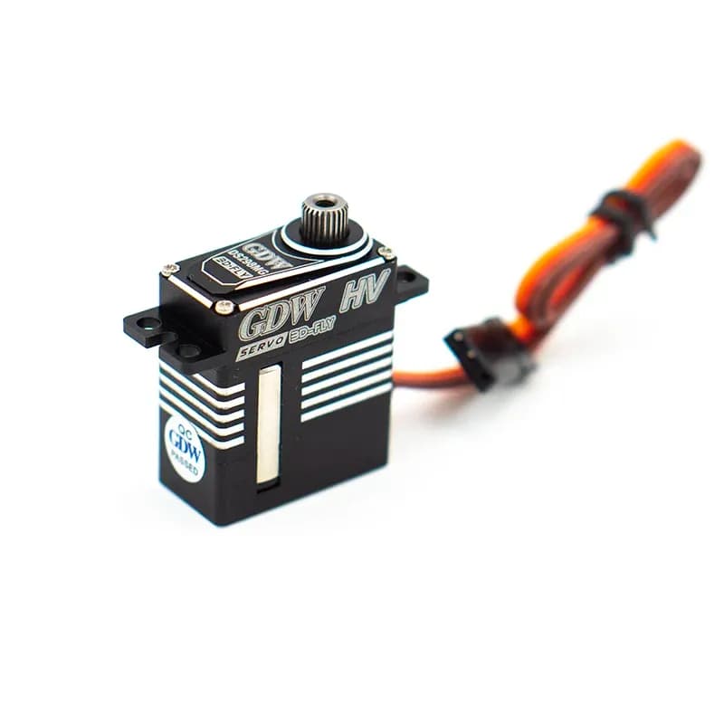 GDW Micro DS298MG Micro High Torque Robot Servo 30E Fixed-Wing Drone High Performance Fast Digital Servo For RC Airplanes