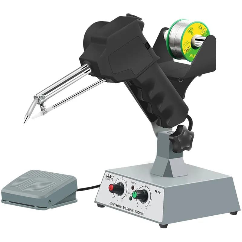 HCT-80 Foot Operated Automatic Soldering Iron - 80W