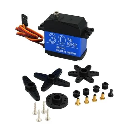 High Torque Digital Metal gear RC Servo Motor 30kg 180 Degree