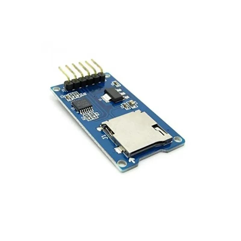 Micro SD Card Reader Module for Arduino and Raspberry Pi