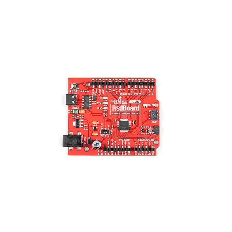 SparkFun DEV-18158 RedBoard Plus Arduino Compatible Development Board with USB-C and Built-In Programmer