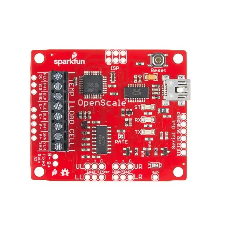 SparkFun SEN-13261 OpenScale with mini USB to serial connection