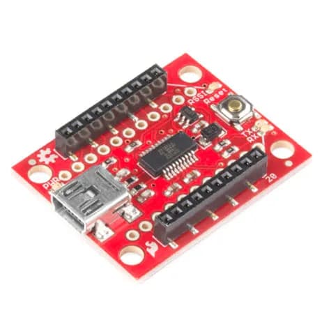 SparkFun WRL-11812 XBee Explorer USB Serial Interface Board for XBee Modules and Wireless Communication