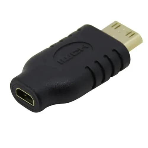 Tobo Type D Micro HDMI Socket Female to Type-C Mini Male Convertor Adapter