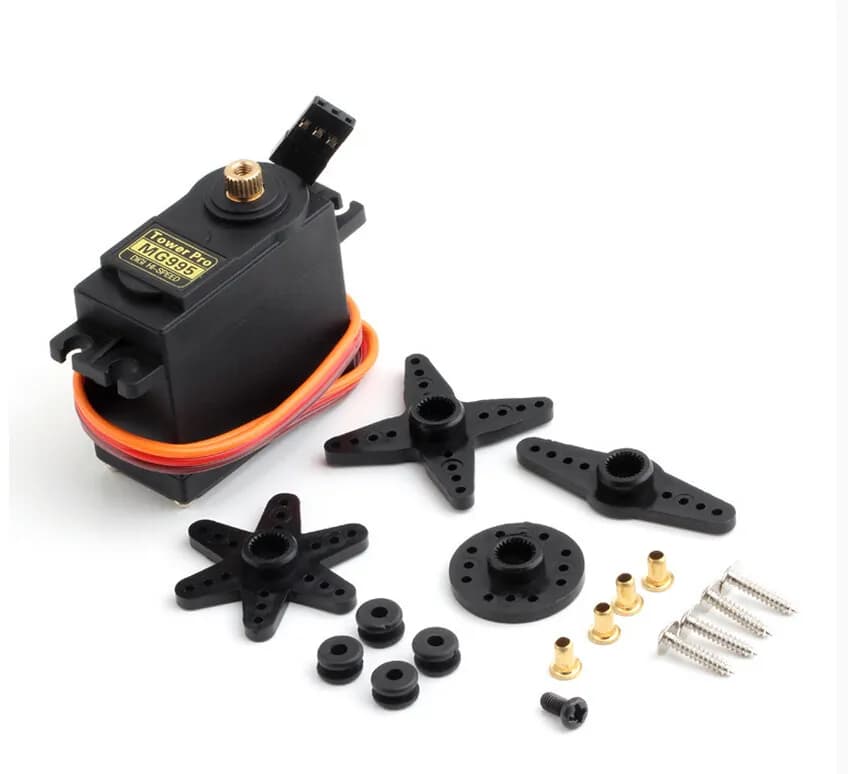Tower Pro MG995 Digital Aluminum Gear 180 Degree High Torque Servo Motor