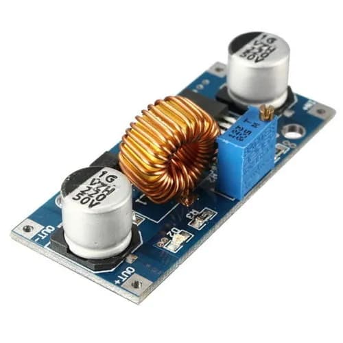 XL4015 5A Buck DC-DC Converter Step Down Adjustable Power Supply Buck Module LED with Heatsink