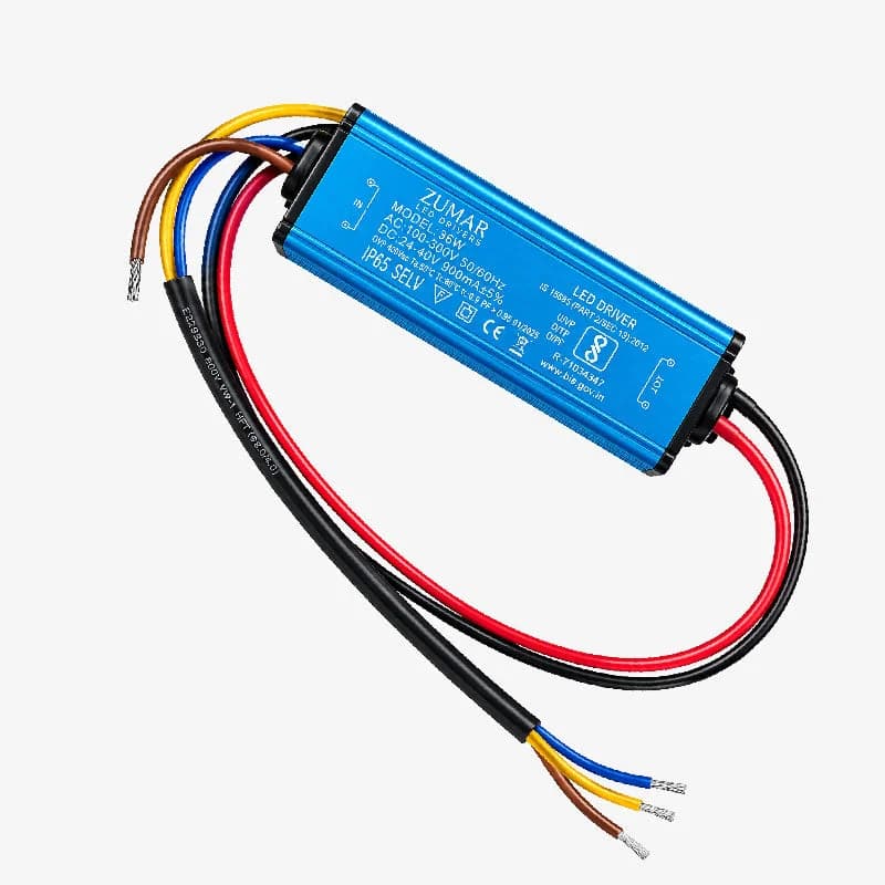 36W LED Driver Module with 900mA Output Current and 24-40V Output DC Voltage
