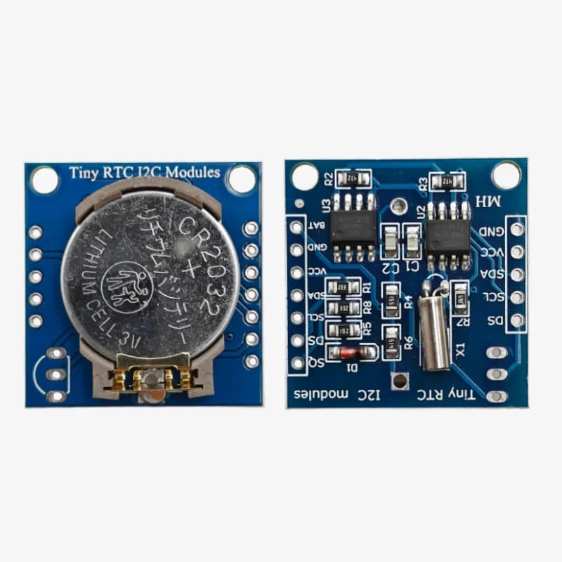 DS1307 Real-Time Clock RTC I2C Module AT24C32 with Battery