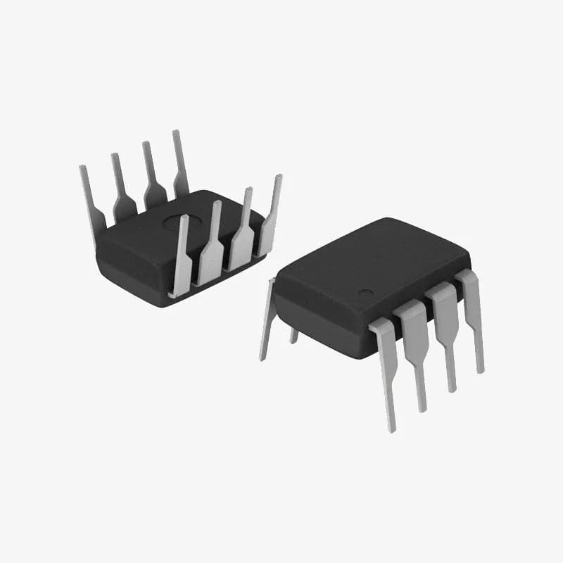 TLP250(F) Toshiba 2.5KV 1CH Optoisolated MOSFET Gate Driver IC - DIP-8 Package