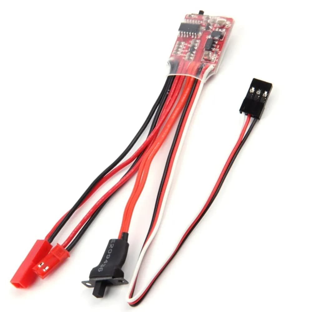 30A Brushed ESC Electronic Speed Controller No Brake Brushed Motor Controller For RC Drones