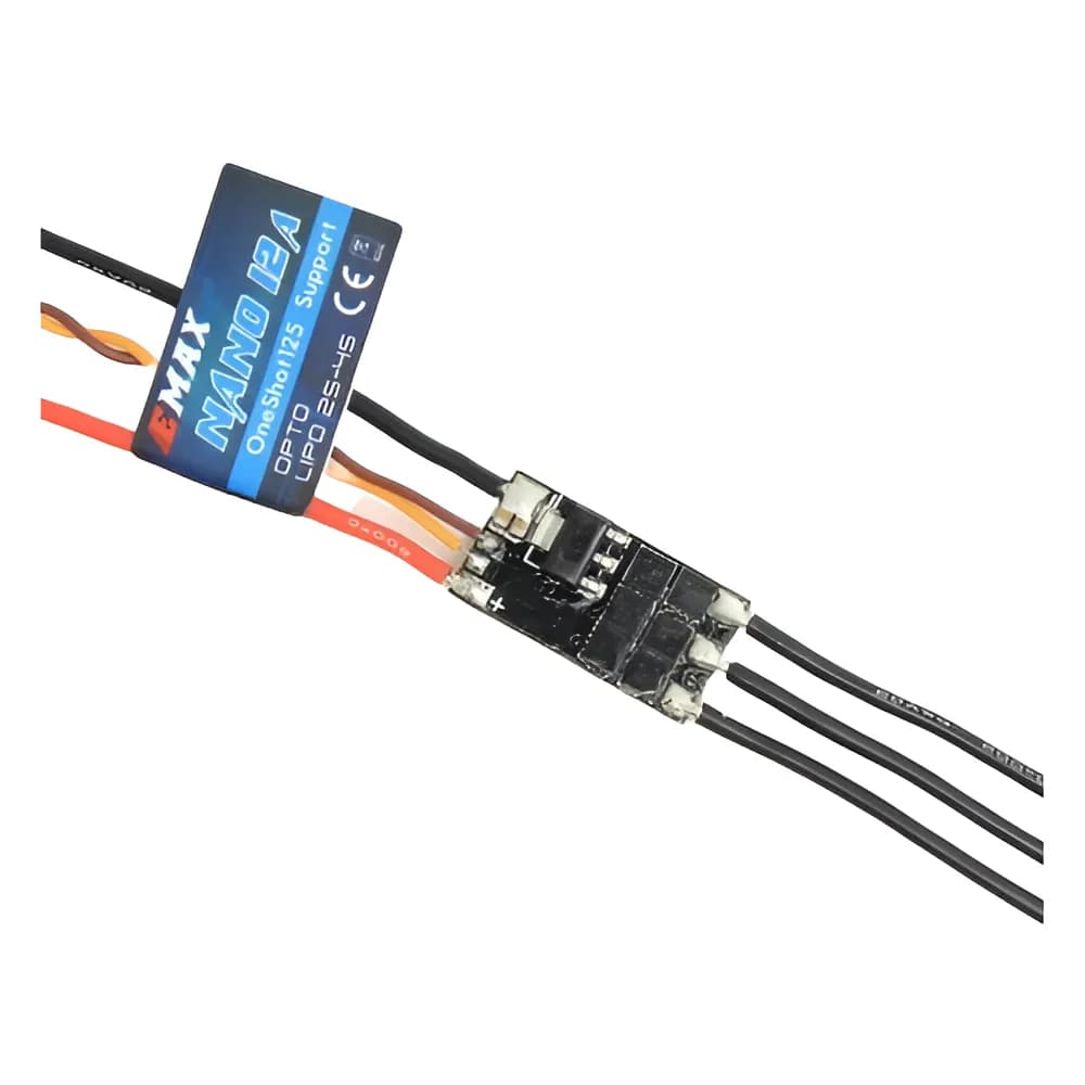 EMAX Nano Series ESC 12A V2-active braking 3S-4S For Drones