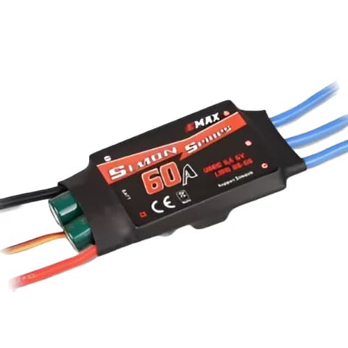 Emax Simon K Series Multirotor 60A Brushless ESC (Original) For Drones