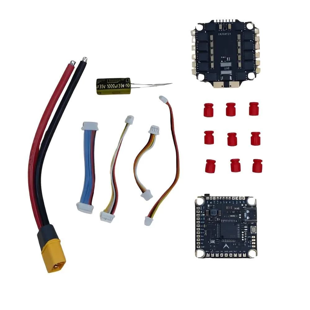 F405 60A FPV STACK for Racing Drones 4in 1 BLHeli_S ESC