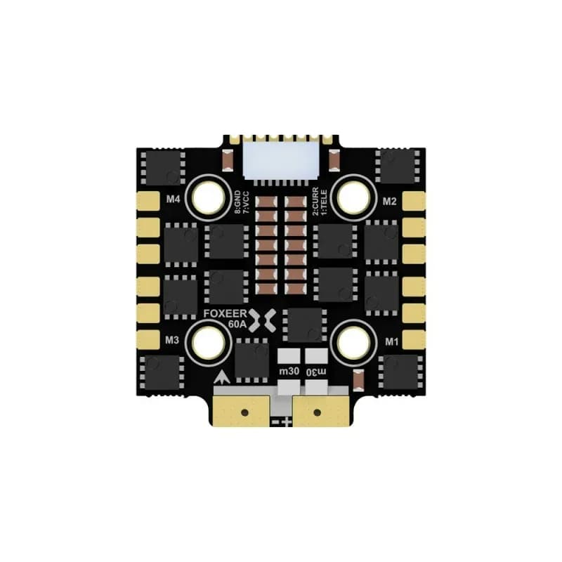 Foxeer Reaper F4 Slim 60A Mini 128K BL32 4IN1 ESC 20x20mm