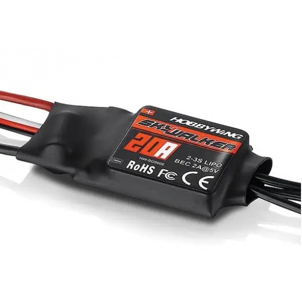 HOBBYWING Skywalker 20A ESC Speed Controller For RC Drone