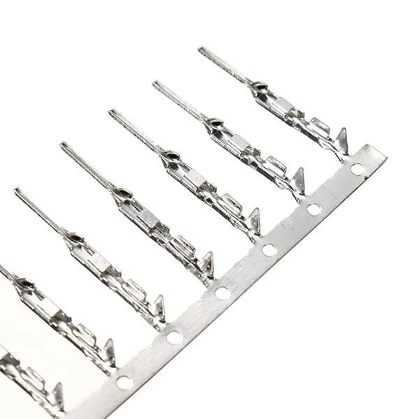 Male Dupont Electrical Terminal Plug Reed Connector 2.54mm-5 Pins