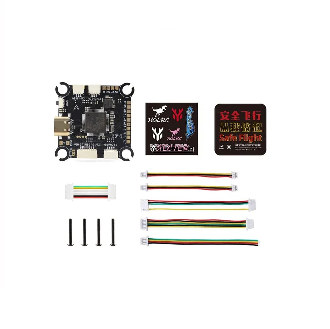 HGLRC SPECTER F722 Flight Controller with 5V 10V BEC For FPV Racing Drone