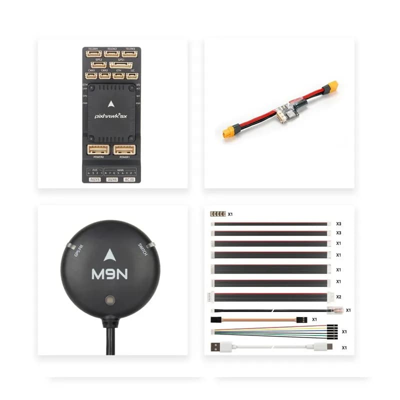 Holybro Pixhawk 5X Standard v2A Flight Controller Set with M10 GPS