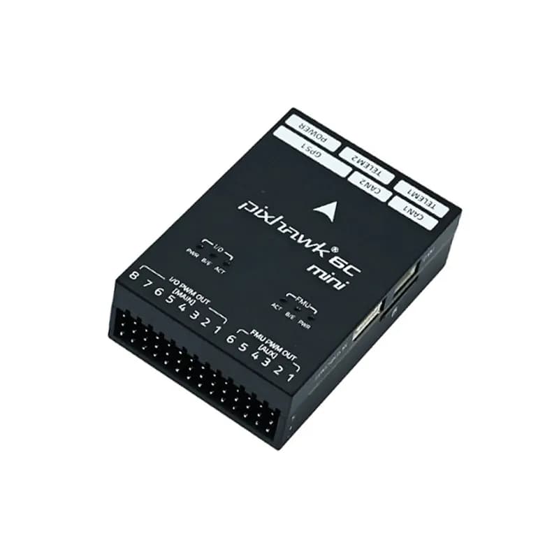 Holybro Pixhawk 6C Mini Flight Controller Combo with PM06 14S Power Module & M10 GPS