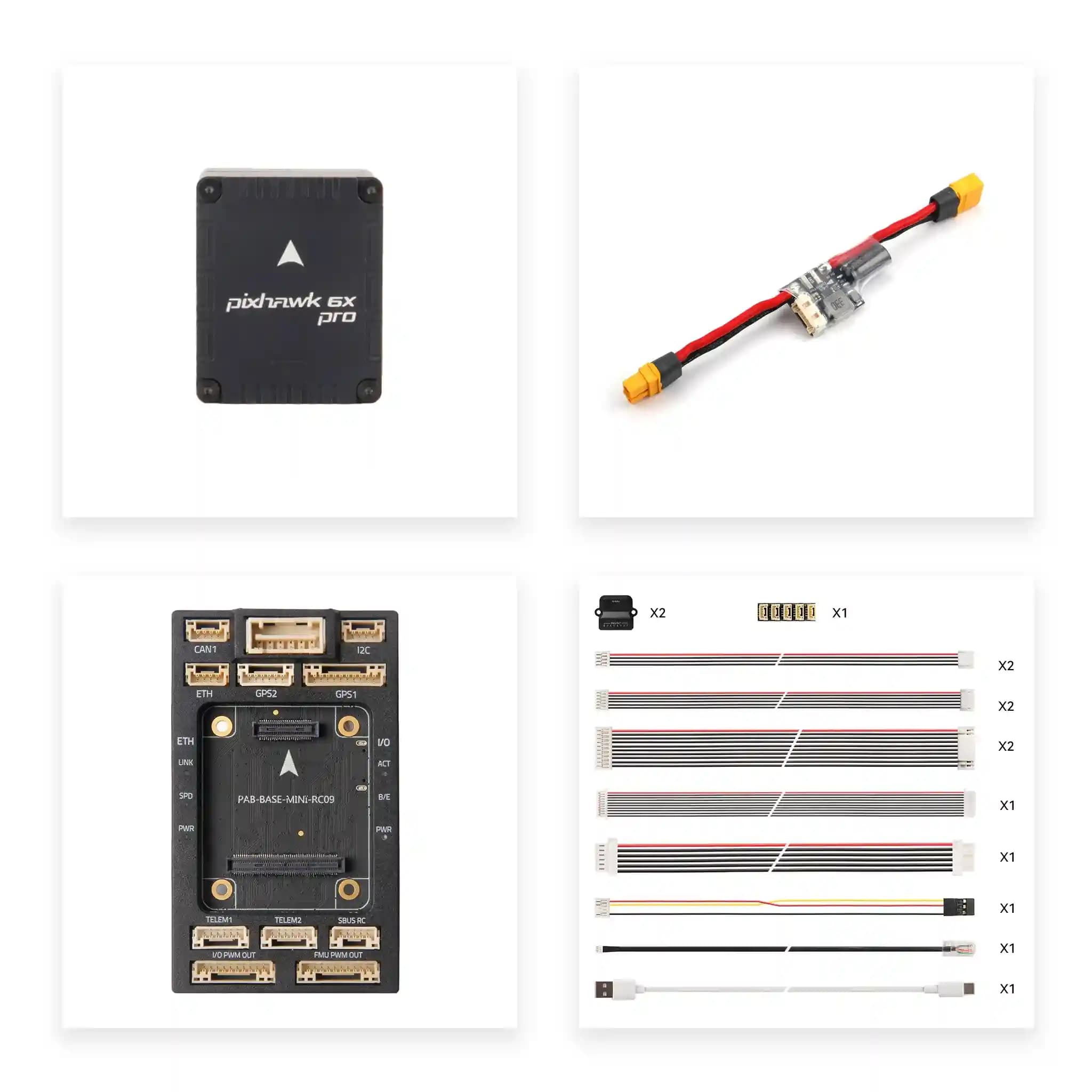 Holybro Pixhawk 6X Pro Mini Set with PM02D Power Module