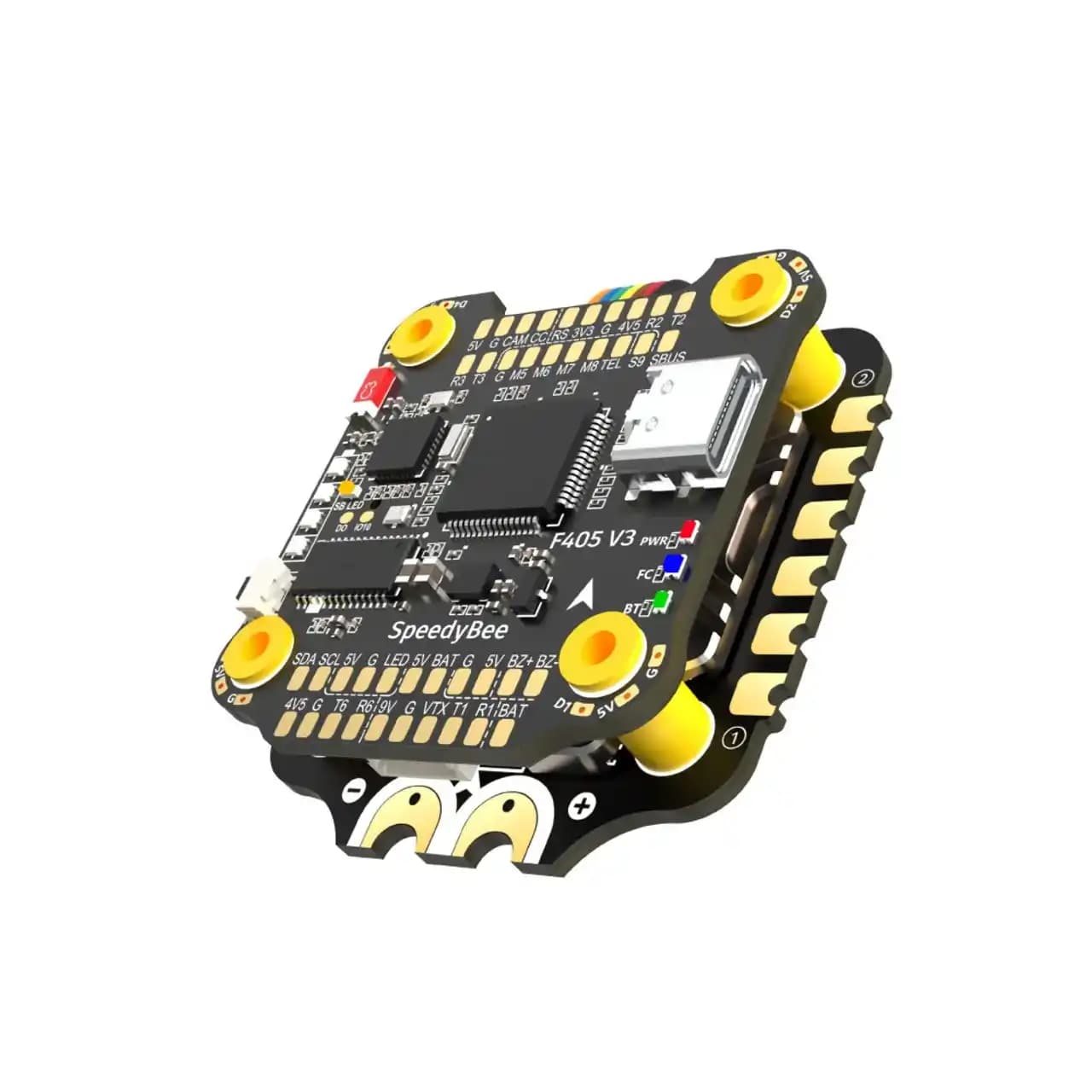 SpeedyBee F405 V3 BLS 60A 30×30 FC&ESC Stack