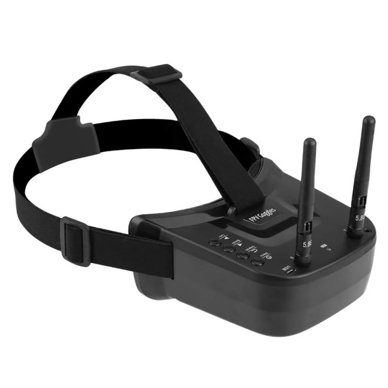 5.8G 40ch 3inch Auto Searching Mini FPV Goggles For RC Drone Quadcopters
