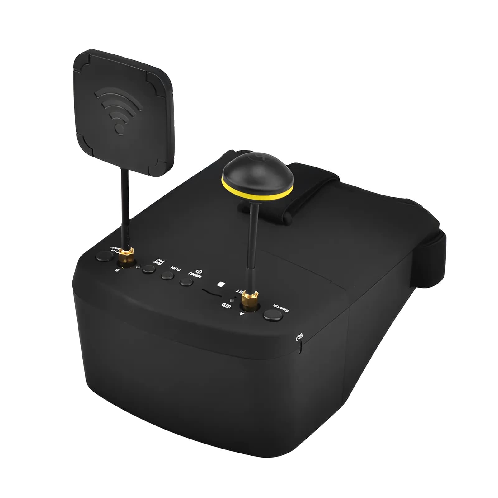 EV800D FPV Goggles with DVR 5.8G 40CH 5 Inch 800x480 Diversity Video Headset Build in 3.7V 2000mAh Battery