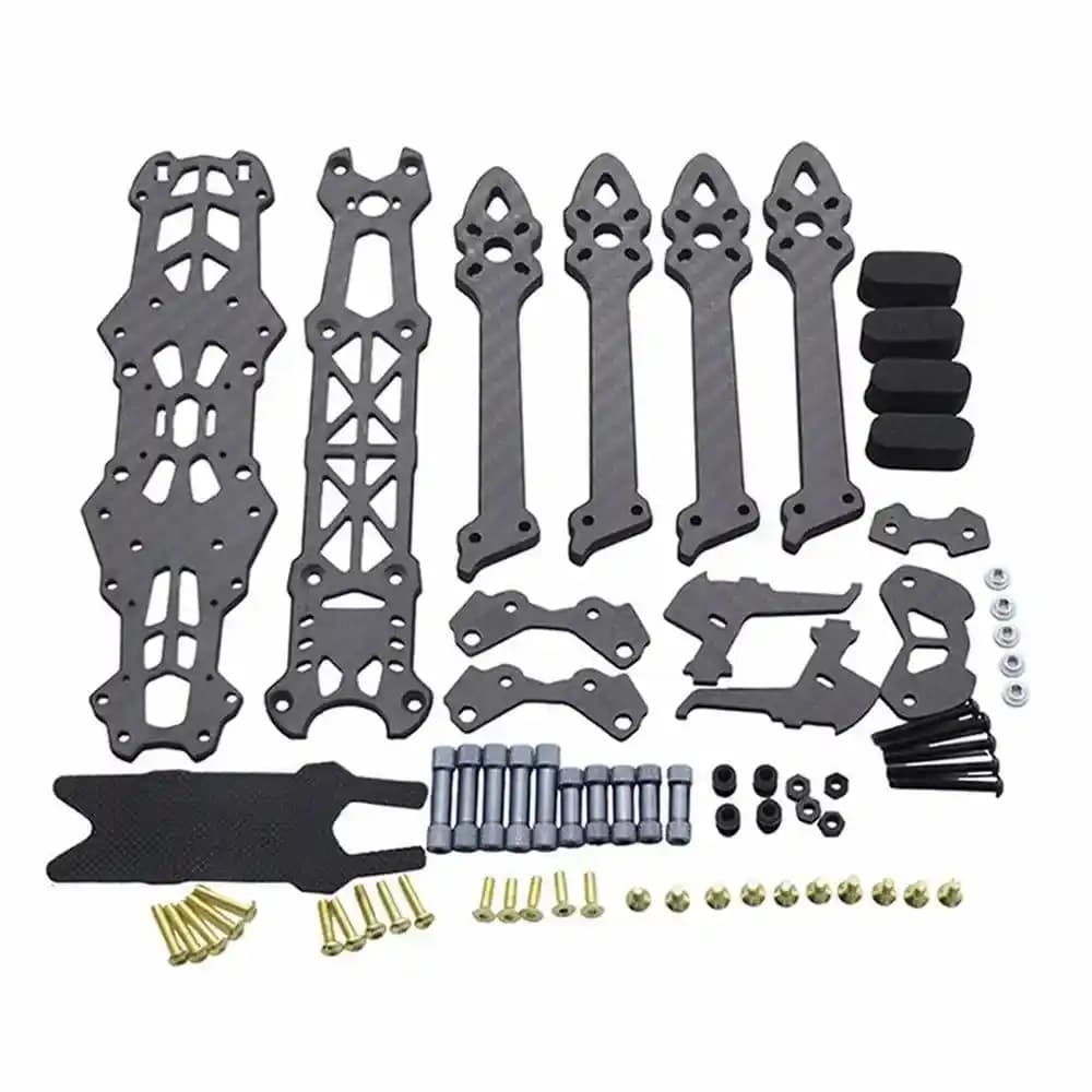 Mark4 5 inch 225mm carbon fiber for FPV Racing Drone Quadcopter Freestyle frame kit