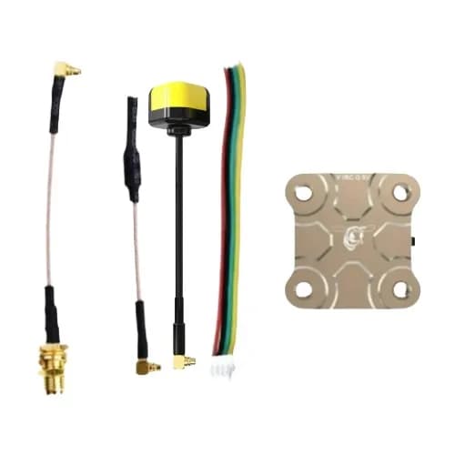 SpeedyBee TX800 MMCX-90° 5.8GHz Video Transmitter with 5.8GHz 2.8dBi V2 Antenna