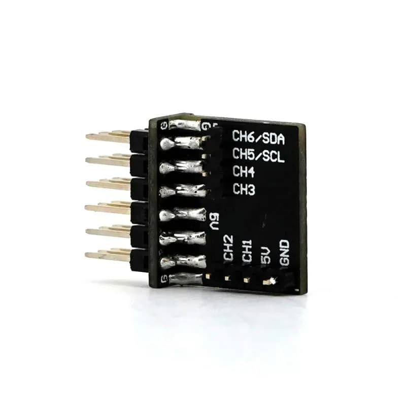 TBS Crossfire Tracer Nano RX 6ch PWM Adapter for FPV Racing Drone