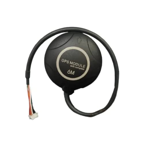 Pixhawk 6M GPS module with compass