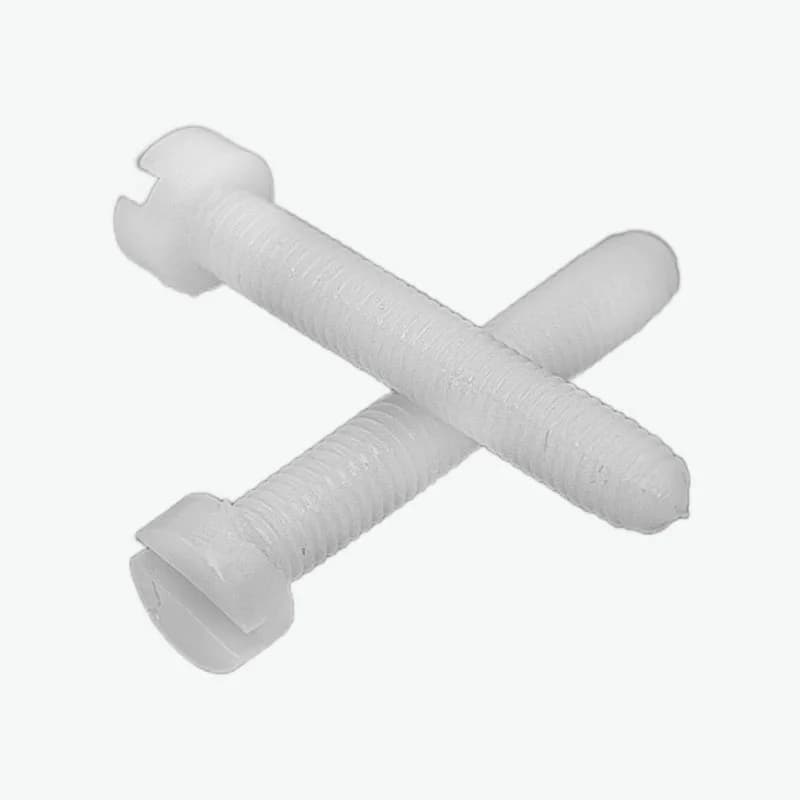 M3 x 20mm Nylon Cheese Head Screw (Pack of 5)