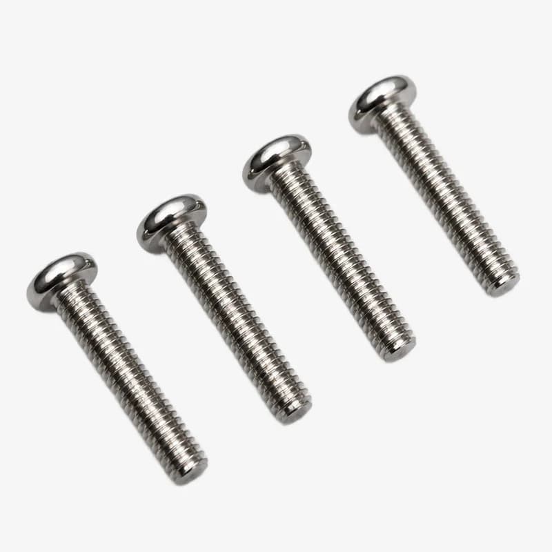 M3 x 20mm Pan Head Phillips Bolts (Pack of 4)