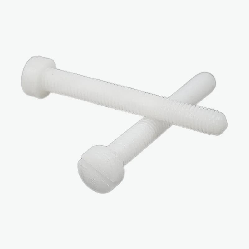 M5 x 35mm Nylon Cheese Head Screw