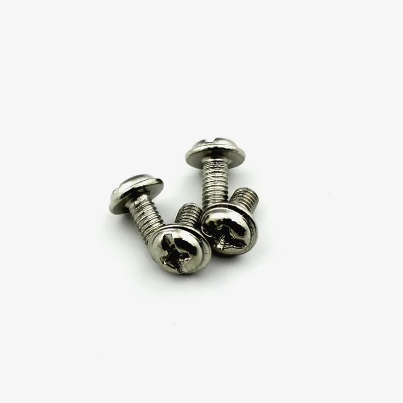 M4-8mm bolt with Phillips Head (Mounting Screw for PCB) - Pack of 4