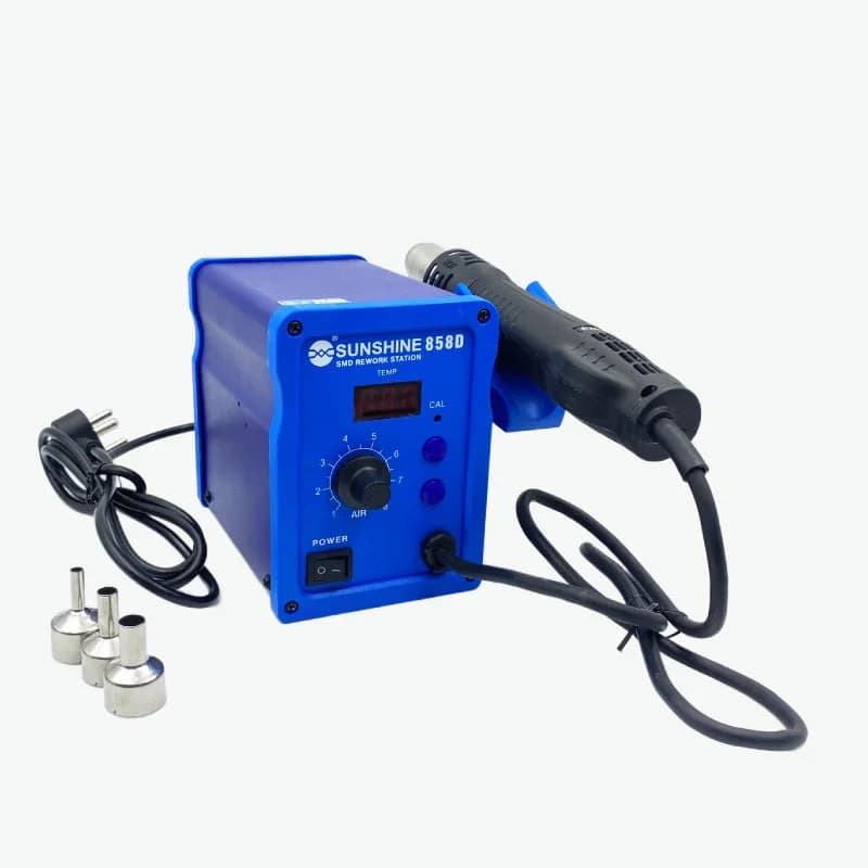 SUNSHINE SS-858D Digital 650W Hot Air SMD Rework Station