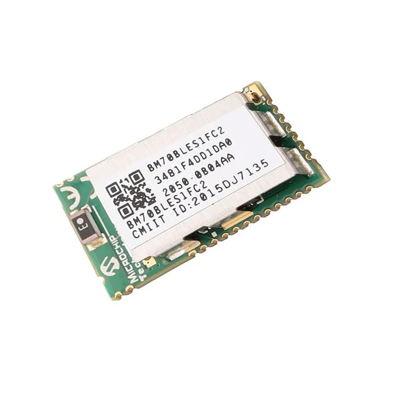 MICROCHIP BM70BLE01FC2-0B04AA BLUETOOTH MODULE, V4.2, 2.402-2.48GHZ