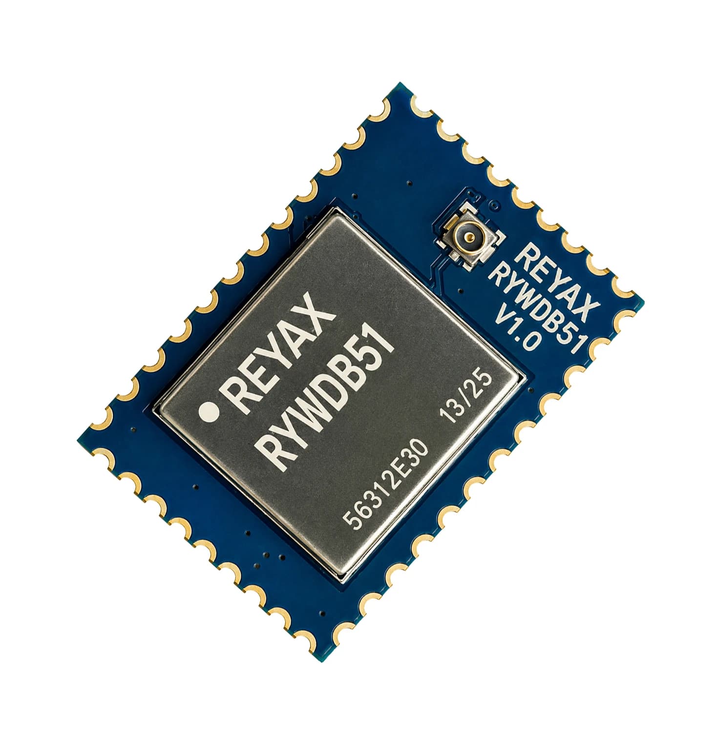Reyax RYWDB51 Industrial grade 2.4GHz and 5GHz Wi-Fi 6 and BLE 5.4 module