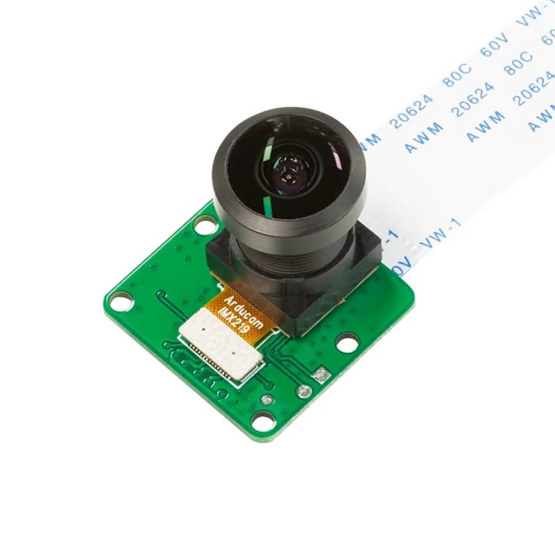Arducam 8MP IMX219 Camera Module with Fisheye Lens for Jetson Nano and Raspberry Pi Compute Module