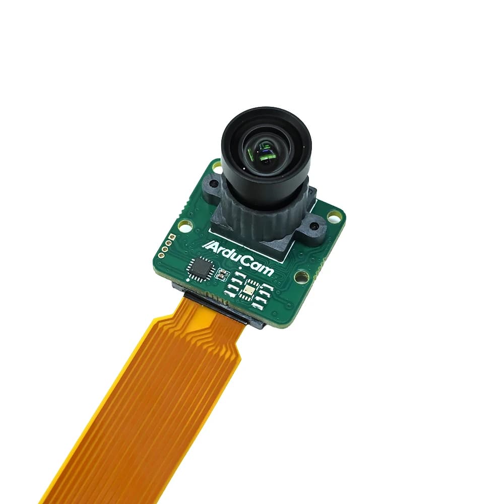 Arducam B0251 MINI High Quality Camera with M12 Mount Lens, 12.3MP1/2.3" 477P HQ Camera Module for Jetson Nano, Xavier NX and NVIDIA Orin NX/AGX Orin