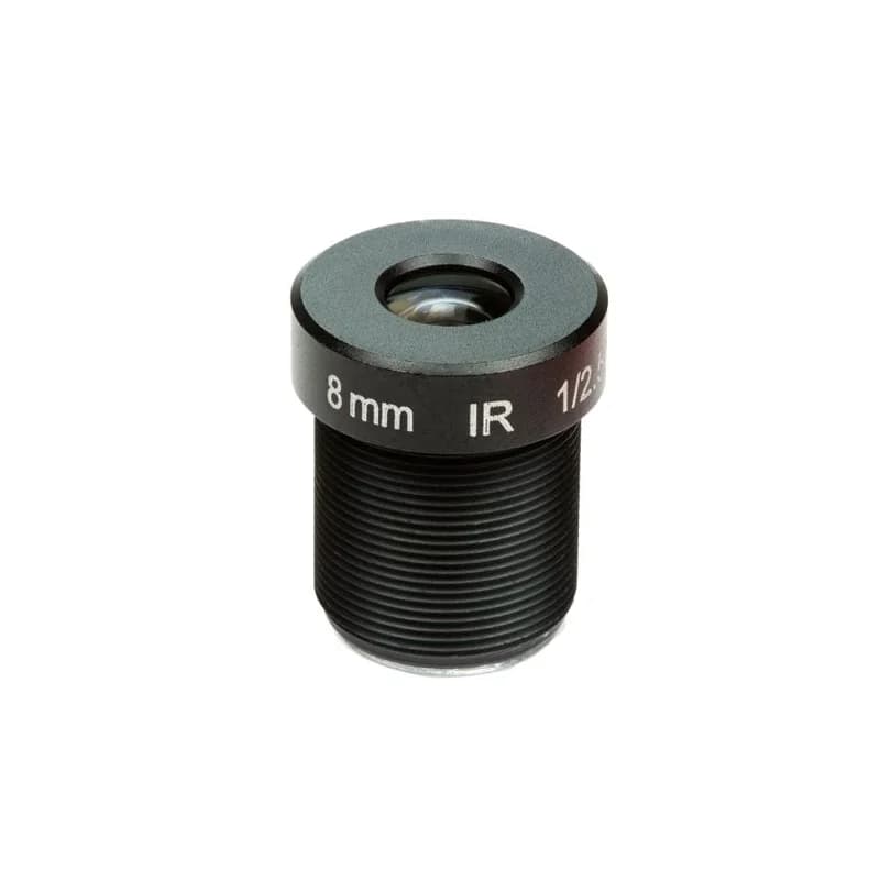 Arducam LN002 1/2.5" M12 Mount 8mm Focal Length Camera Lens M2508ZH02
